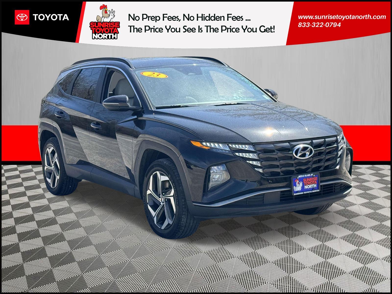 Thumbnail image of 2023 Hyundai TUCSON at Sunrise Toyota North