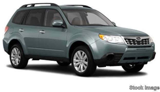 Thumbnail image of 2011 Subaru Forester at Monroeville Chrysler Jeep