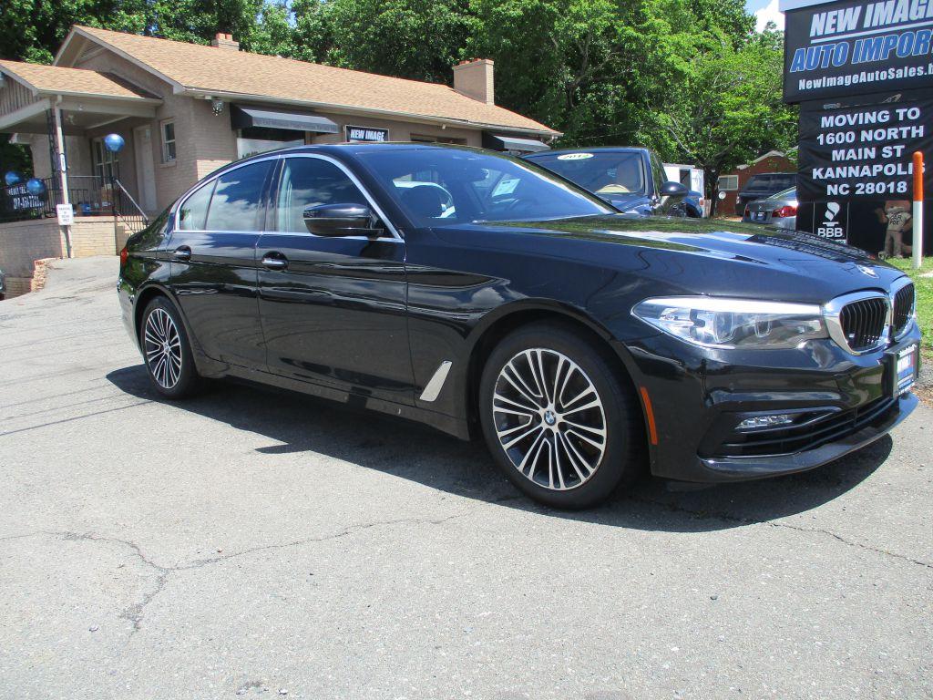 Thumbnail image of 2018 BMW 5 Series at NEW IMAGE AUTO IMPORTS INC