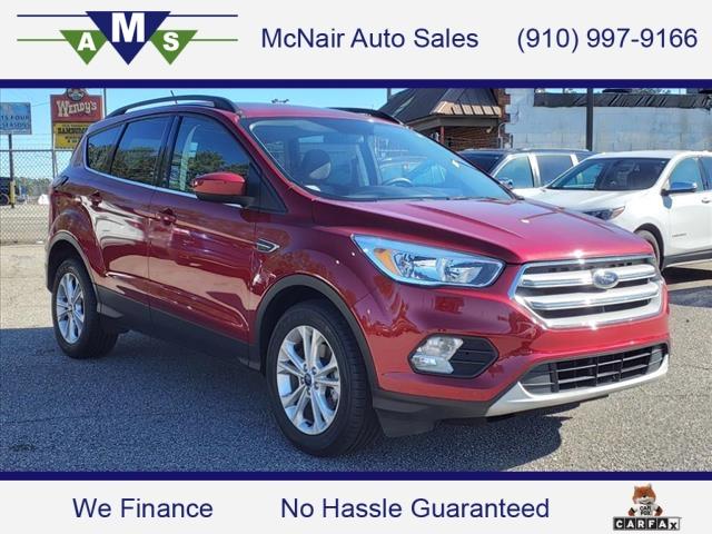 Thumbnail image of 2018 Ford Escape at Mcnair Auto Sales