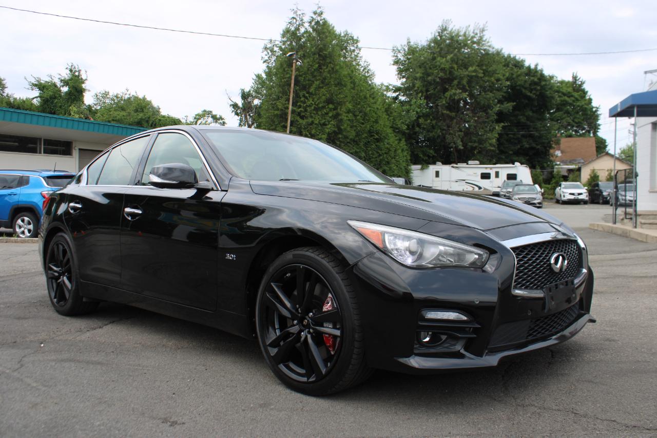 Thumbnail image of 2016 INFINITI Q50 at Rockland Motors