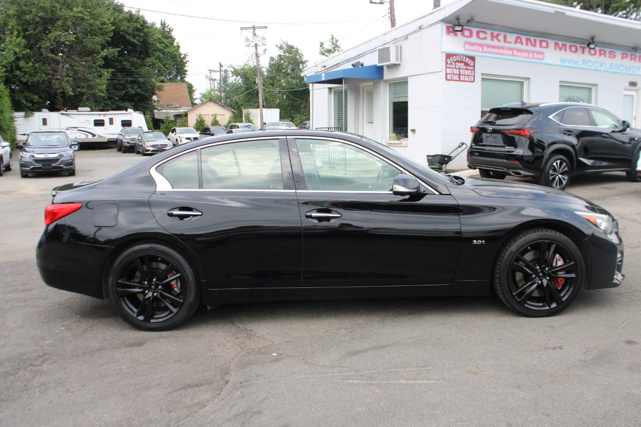 Thumbnail image of 2016 INFINITI Q50 at Rockland Motors