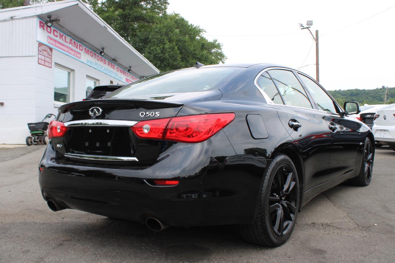 Thumbnail image of 2016 INFINITI Q50 at Rockland Motors