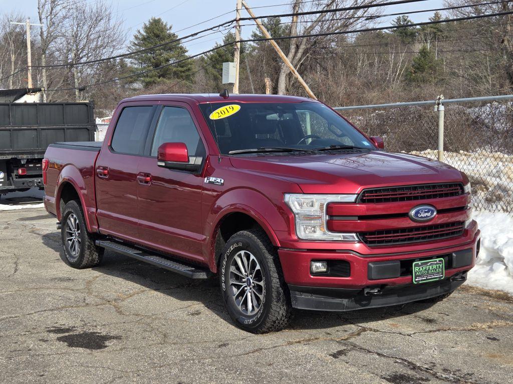 Thumbnail image of 2019 Ford F-150 at RAFFERTY AUTO SALES LLC