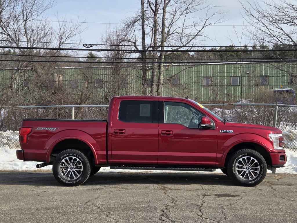 Thumbnail image of 2019 Ford F-150 at RAFFERTY AUTO SALES LLC