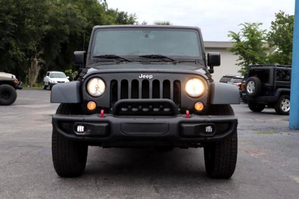 Thumbnail image of 2017 Jeep Wrangler Unlimited at Gator City Motors, Inc.