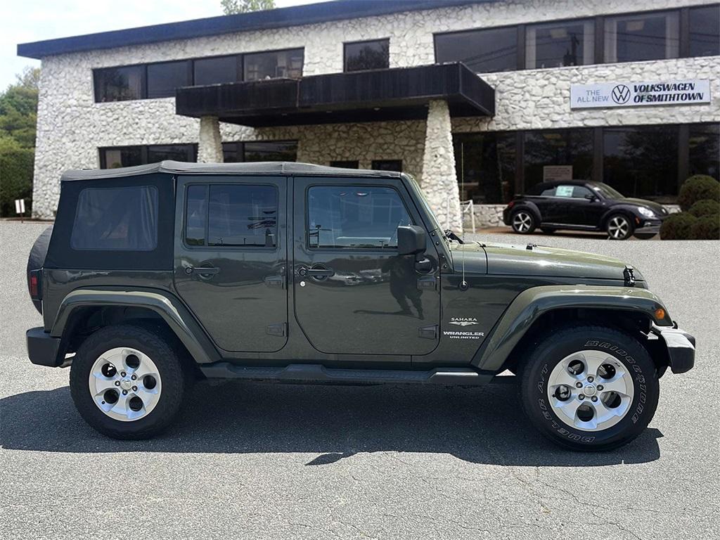 Thumbnail image of 2015 Jeep Wrangler Unlimited at Smithtown Volkswagen