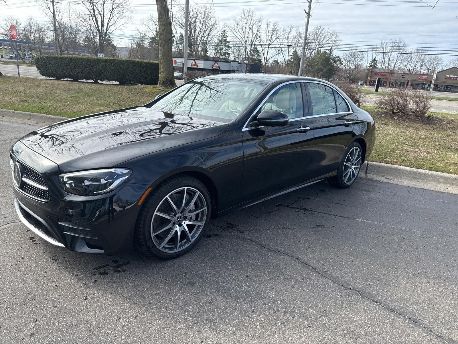 Thumbnail image of 2023 Mercedes-Benz E-Class at MercedesBenzOfNovi of Novi, MI