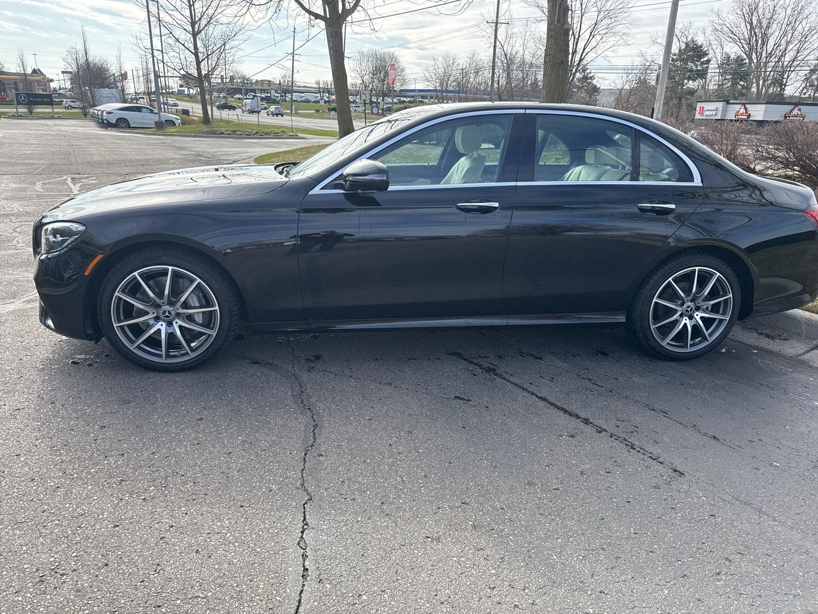 Thumbnail image of 2023 Mercedes-Benz E-Class at MercedesBenzOfNovi of Novi, MI