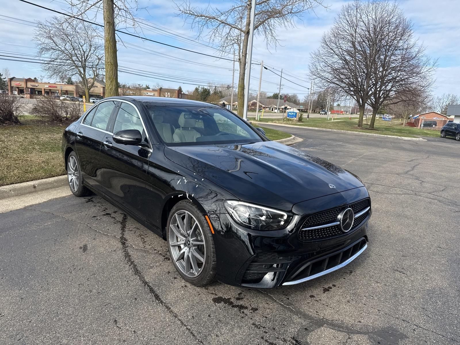 Thumbnail image of 2023 Mercedes-Benz E-Class at MercedesBenzOfNovi of Novi, MI