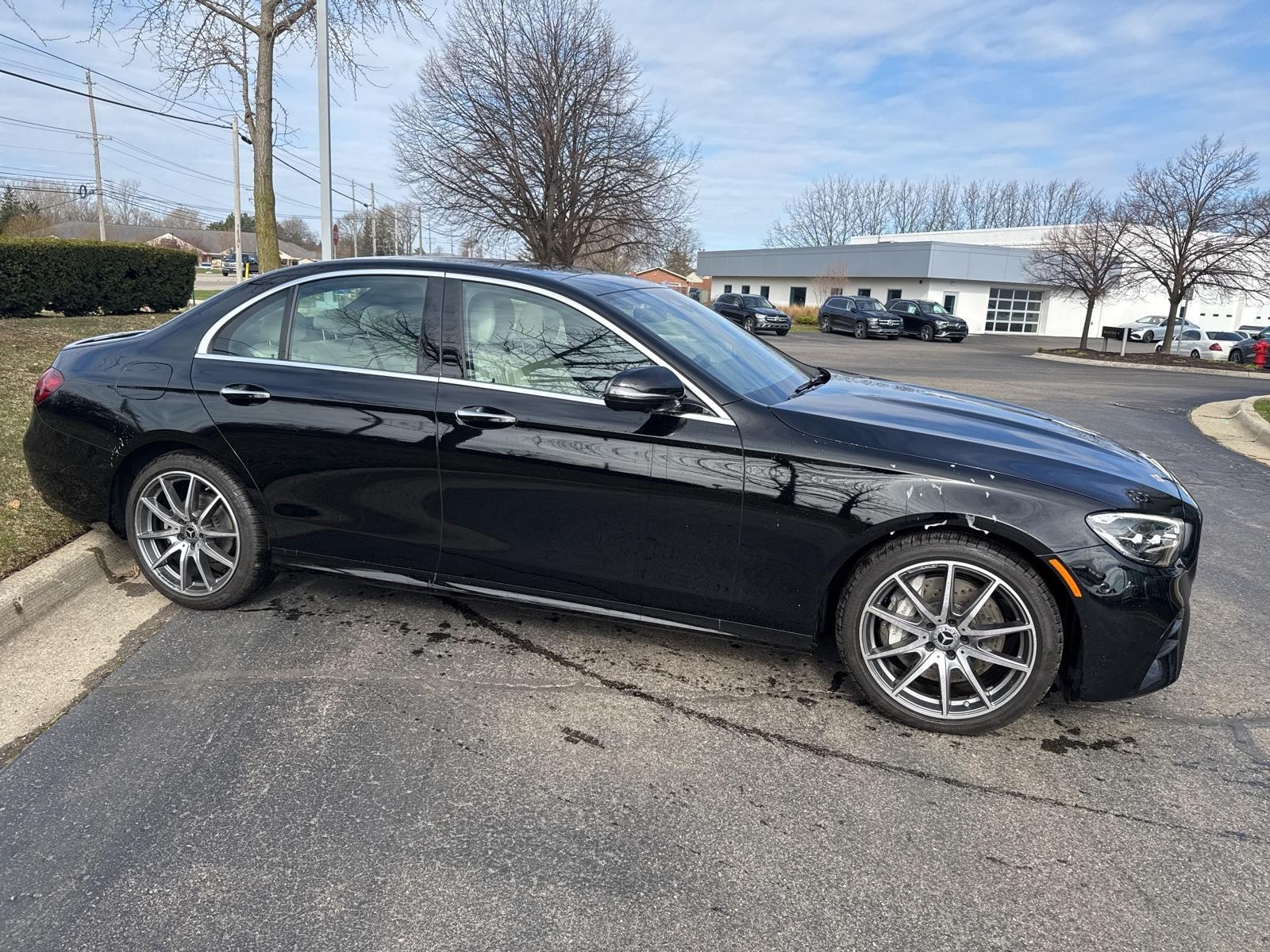 Thumbnail image of 2023 Mercedes-Benz E-Class at MercedesBenzOfNovi of Novi, MI