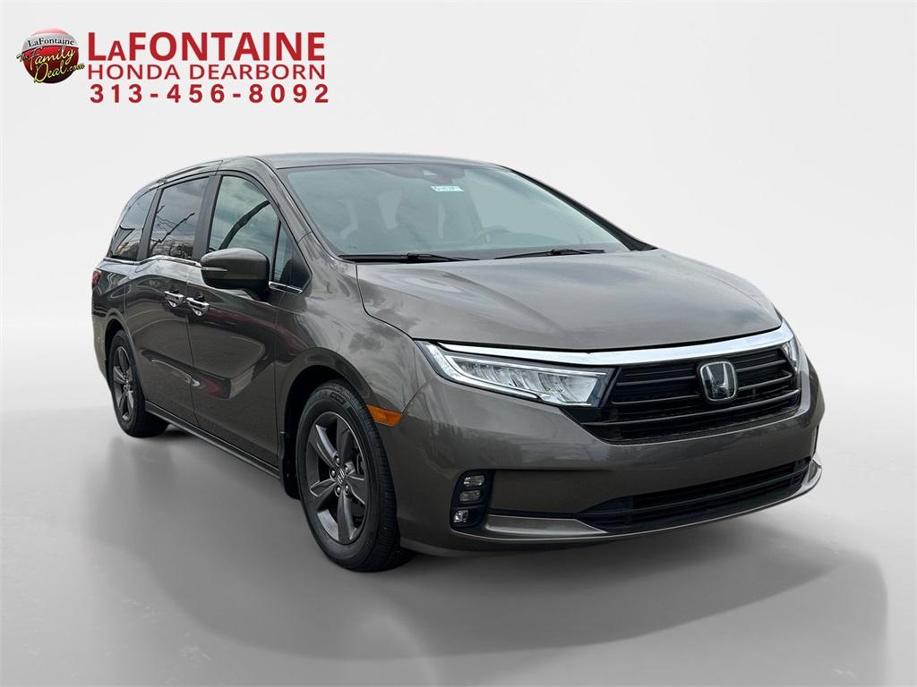 Thumbnail image of 2022 Honda Odyssey at LaFontaine Honda