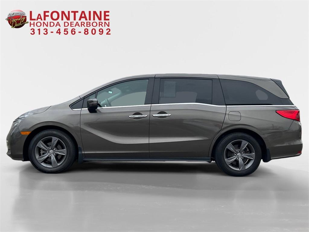 Thumbnail image of 2022 Honda Odyssey at LaFontaine Honda
