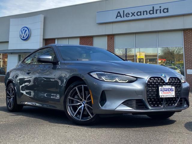 Thumbnail image of 2022 BMW 4 Series at Wes Greenway's Alexandria Vw