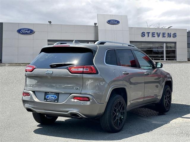 Thumbnail image of 2016 Jeep Cherokee at Stevens Jersey City Ford