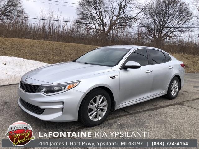 Thumbnail image of 2018 Kia Optima at LaFontaine Kia