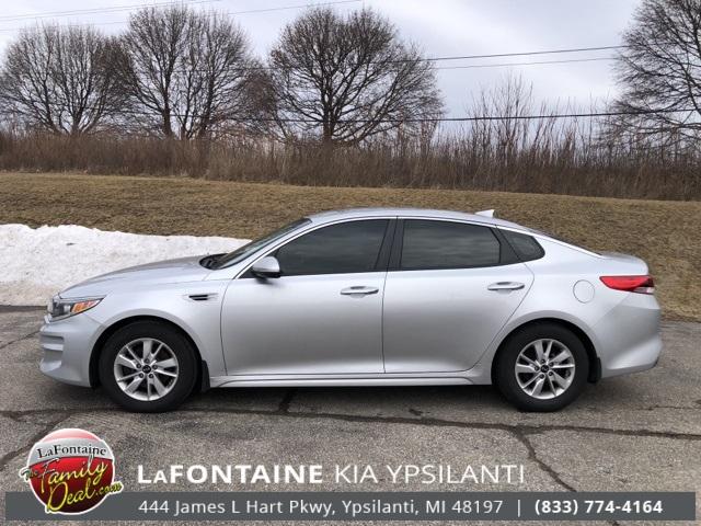 Thumbnail image of 2018 Kia Optima at LaFontaine Kia