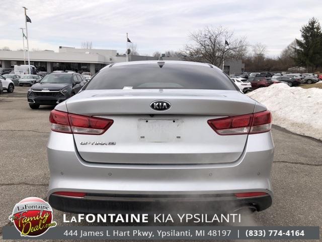 Thumbnail image of 2018 Kia Optima at LaFontaine Kia