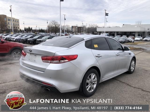 Thumbnail image of 2018 Kia Optima at LaFontaine Kia