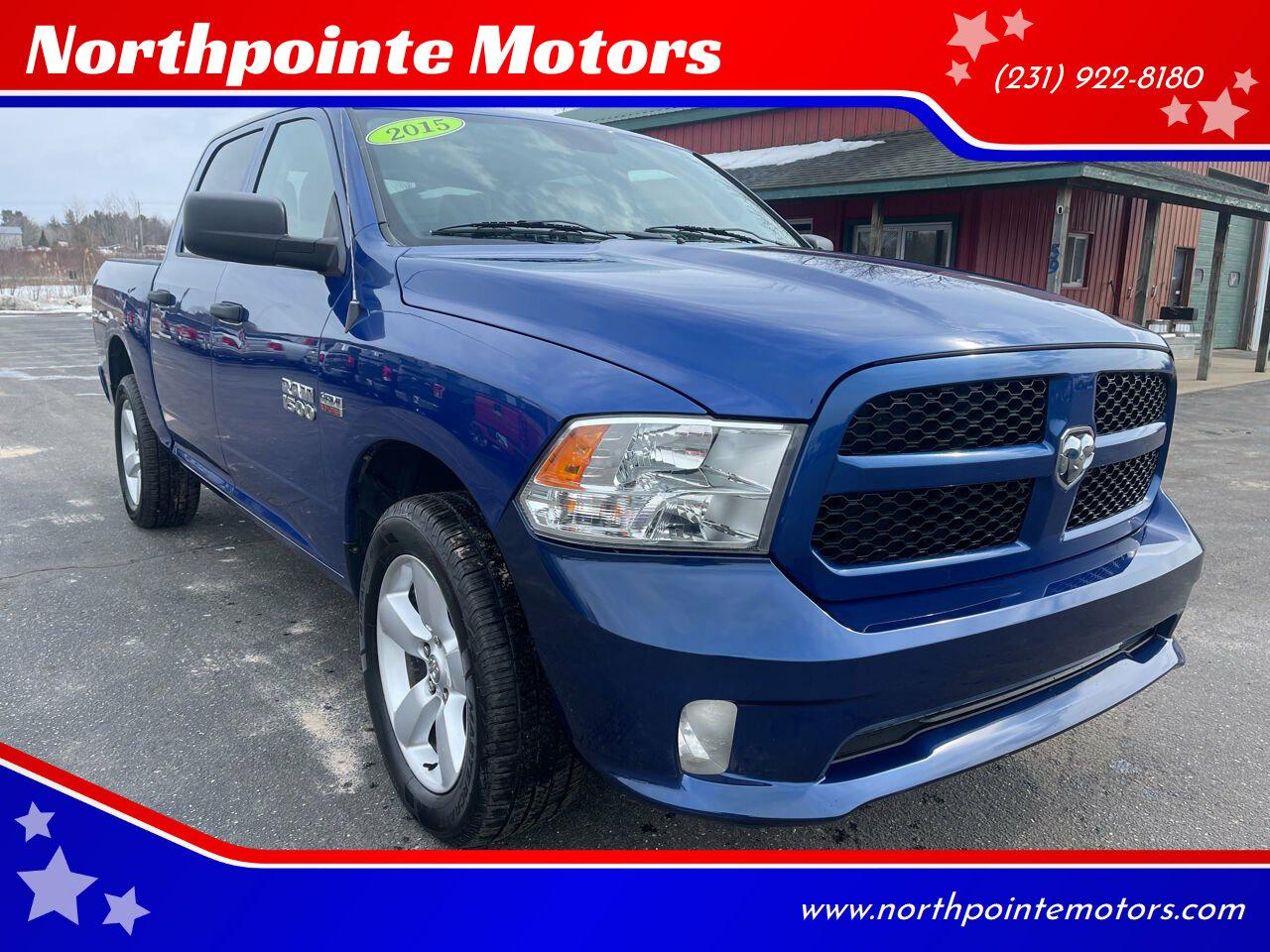Thumbnail image of 2015 Ram 1500 at Northpointe Motors