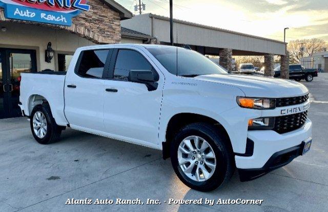 Thumbnail image of 2021 Chevrolet Silverado 1500 at Alaniz Auto Ranch, Inc.