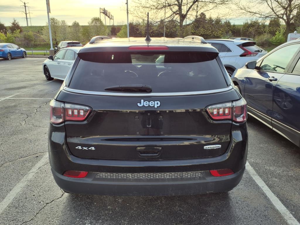 Thumbnail image of 2022 Jeep Compass at South Suburban Mitsubishi