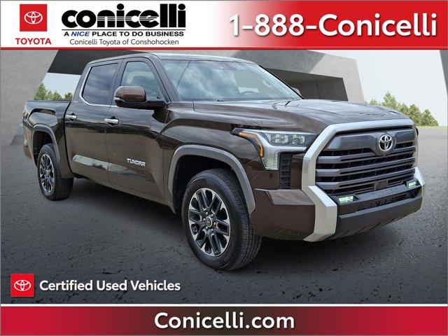 Thumbnail image of 2024 Toyota Tundra at Conicelli Toyota of Conshohocken - NEW