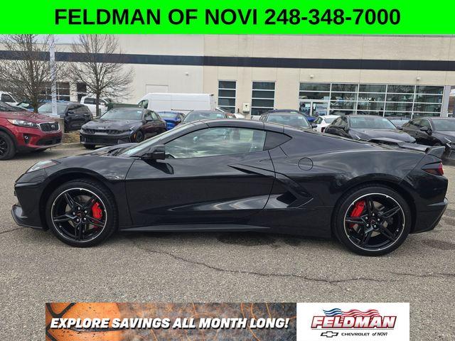 Thumbnail image of 2024 Chevrolet Corvette at Feldman Chevrolet Of Novi