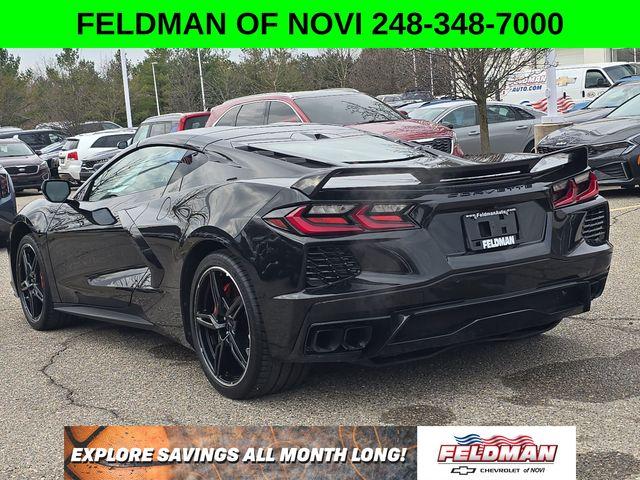 Thumbnail image of 2024 Chevrolet Corvette at Feldman Chevrolet Of Novi