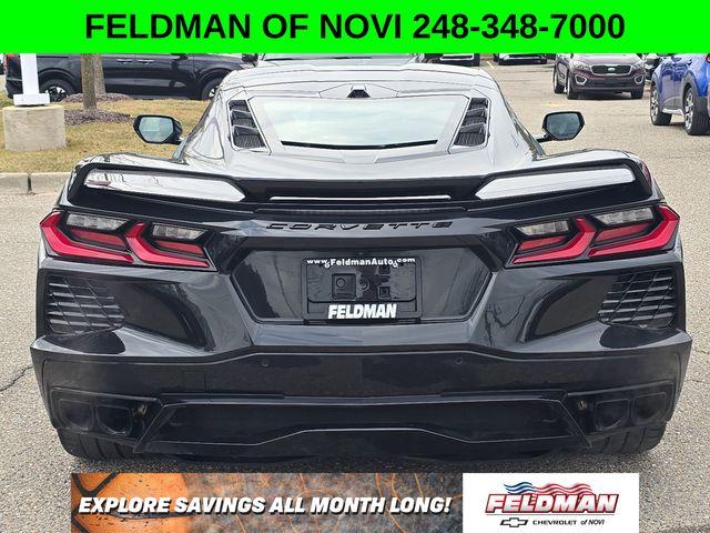 Thumbnail image of 2024 Chevrolet Corvette at Feldman Chevrolet Of Novi