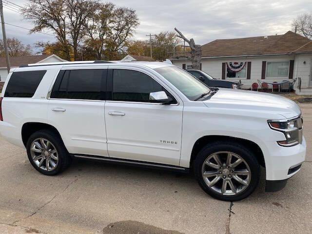 Thumbnail image of 2016 Chevrolet Tahoe at Creighton Auto & Body Shop