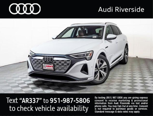 Thumbnail image of 2024 Audi Q8 e-tron at Audi Riverside - New and Used