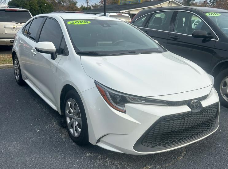 Thumbnail image of 2020 Toyota Corolla at SUMTER AUTO SOURCE LLC