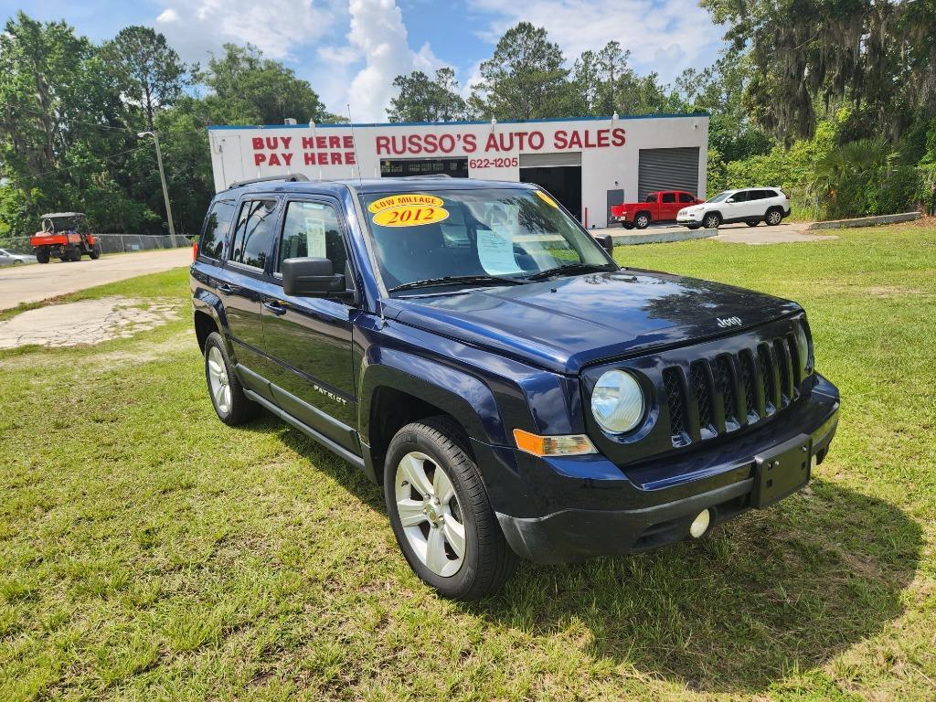 Image of 2012 Jeep Patriot Latitude