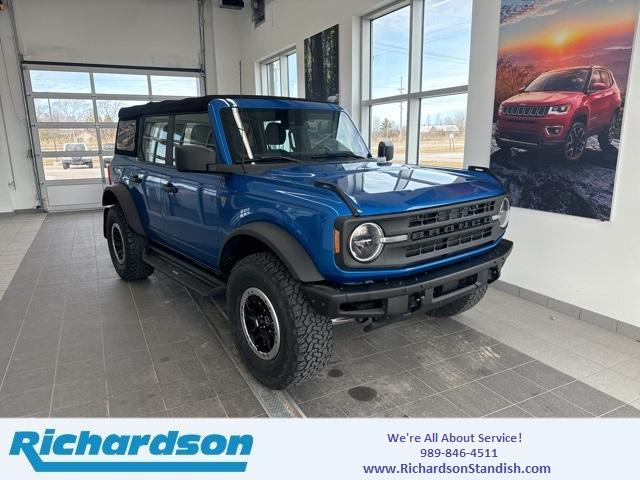 Thumbnail image of 2021 Ford Bronco at Richardson Ford