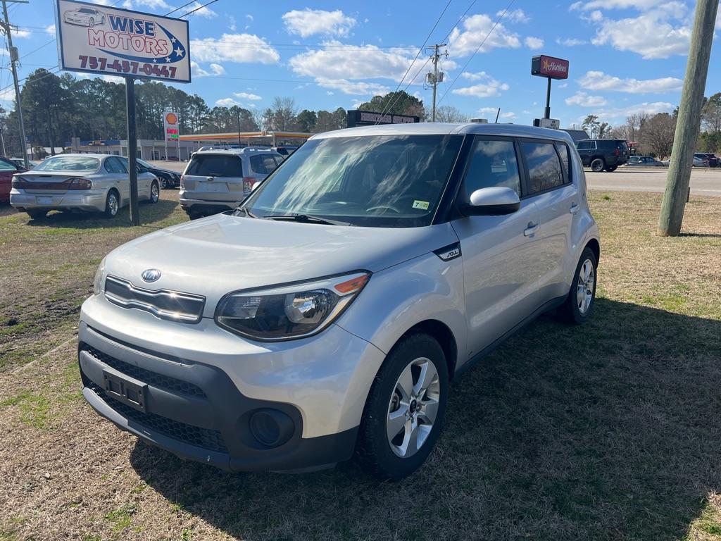 Thumbnail image of 2018 Kia Soul at WISE MOTORS