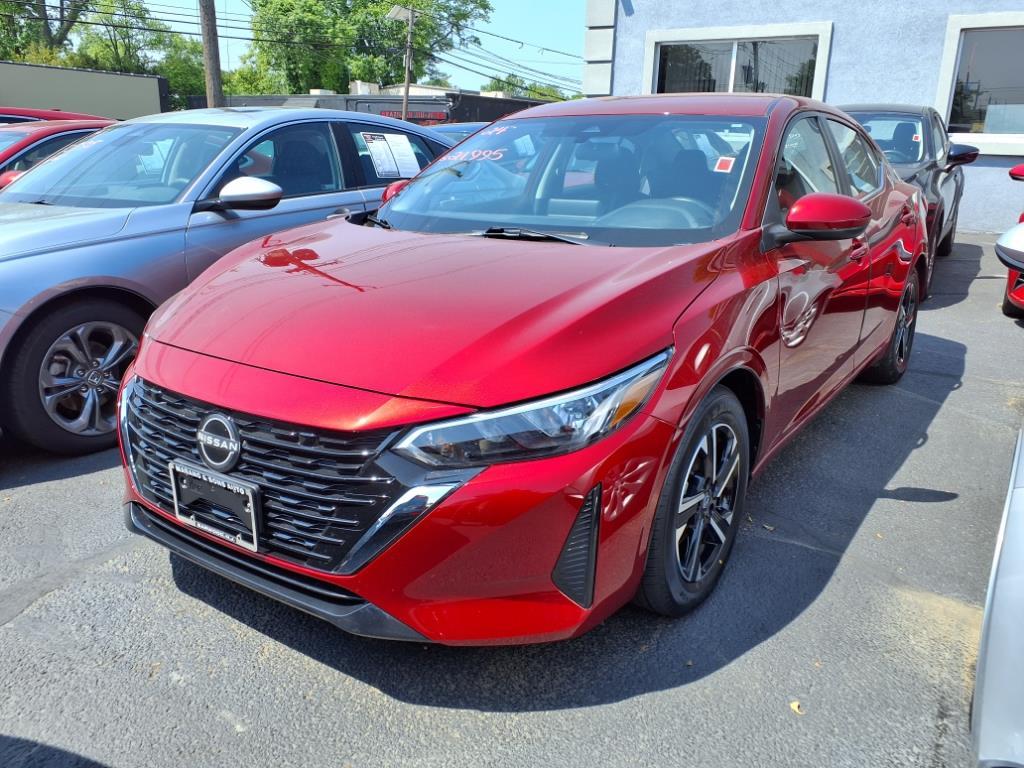 Thumbnail image of 2024 Nissan Sentra at Marano & Sons Auto Sales