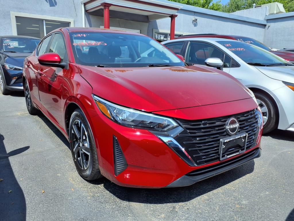 Thumbnail image of 2024 Nissan Sentra at Marano & Sons Auto Sales