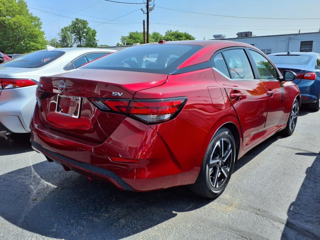 Thumbnail image of 2024 Nissan Sentra at Marano & Sons Auto Sales