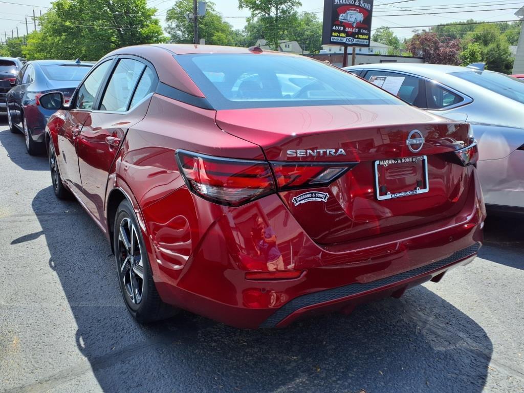 Thumbnail image of 2024 Nissan Sentra at Marano & Sons Auto Sales