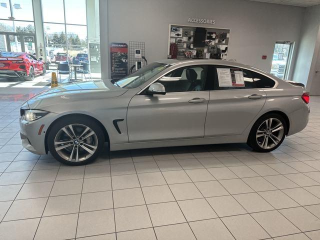 Thumbnail image of 2018 BMW 4 Series at Serpentini Chevrolet of Willoughby