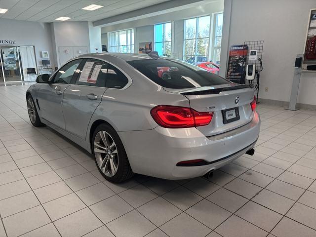 Thumbnail image of 2018 BMW 4 Series at Serpentini Chevrolet of Willoughby