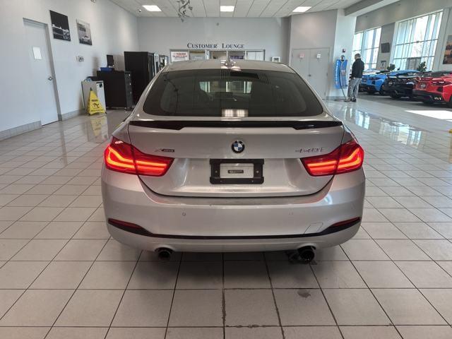 Thumbnail image of 2018 BMW 4 Series at Serpentini Chevrolet of Willoughby
