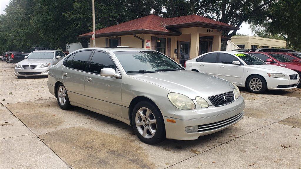 Thumbnail image of 2004 Lexus GS 300 at Friendly Way Motors