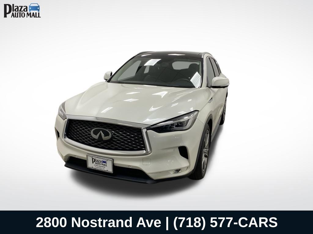 Thumbnail image of 2021 INFINITI QX50 at Plaza Honda