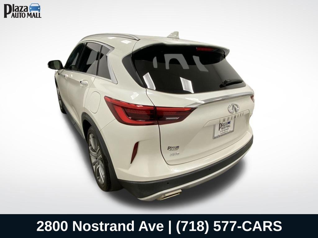Thumbnail image of 2021 INFINITI QX50 at Plaza Honda