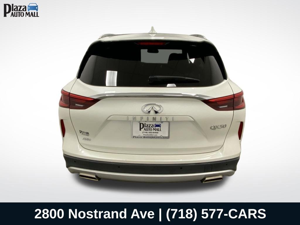 Thumbnail image of 2021 INFINITI QX50 at Plaza Honda