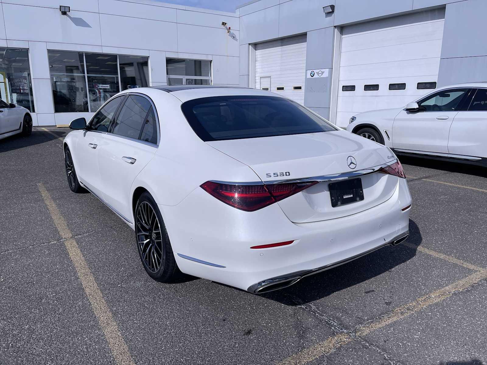 Thumbnail image of 2021 Mercedes-Benz S-Class at BMW Mini of Freeport
