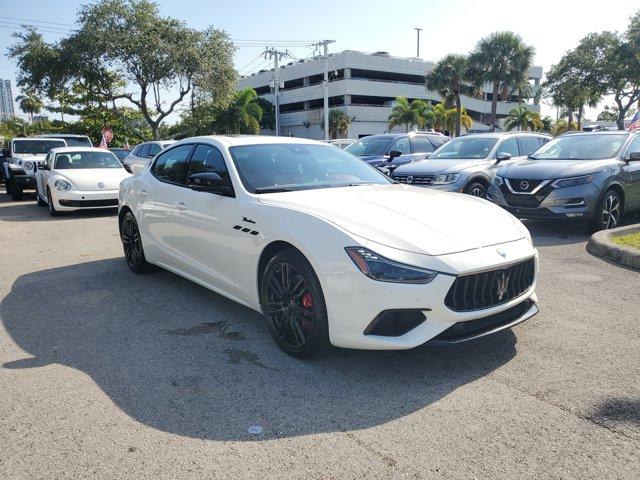 Thumbnail image of 2023 Maserati Ghibli at LorenzoNissan-New of Ft Lauderdale, FL