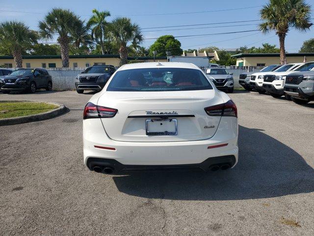 Thumbnail image of 2023 Maserati Ghibli at LorenzoNissan-New of Ft Lauderdale, FL